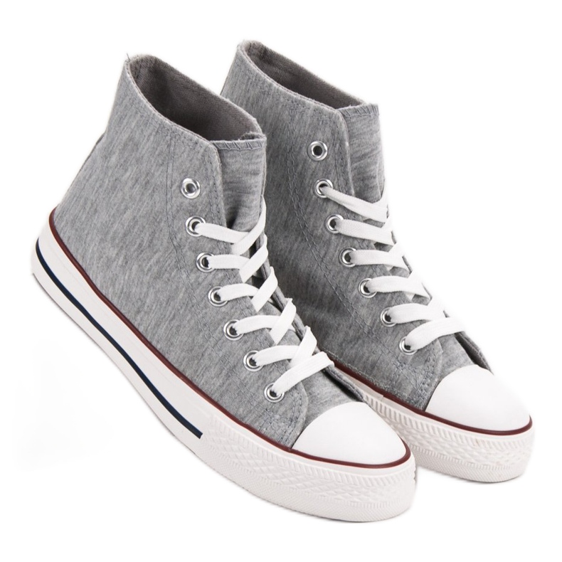 Jumex High Gray Sneakers grey 2