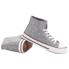 Jumex High Gray Sneakers grey 1