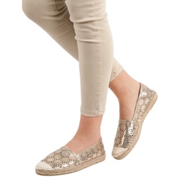 Cm Paris Textile Espadrilles yellow 1