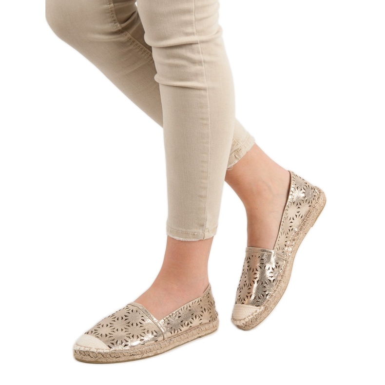 Cm Paris Textile Espadrilles yellow 1