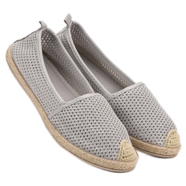 Seastar Gray Textile Espadrilles grey 1