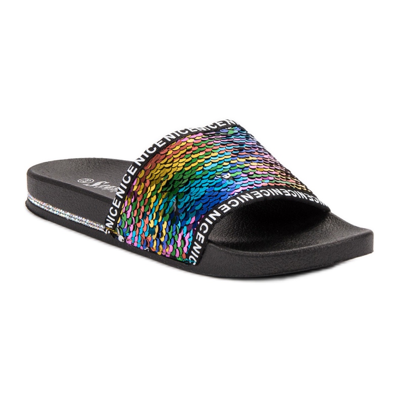 Seastar Sequin Slippers multicolored 1