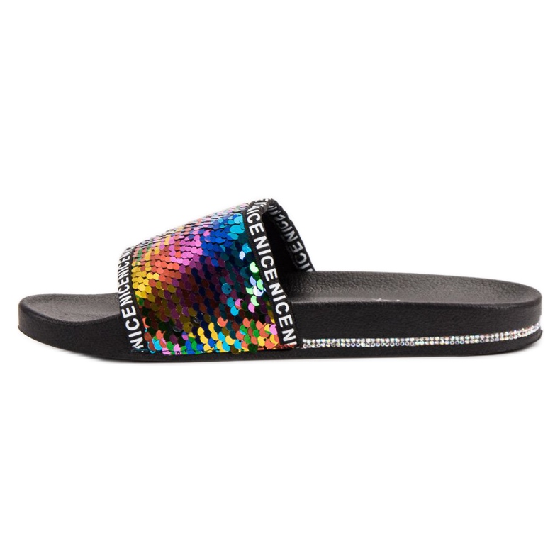 Seastar Sequin Slippers multicolored 2
