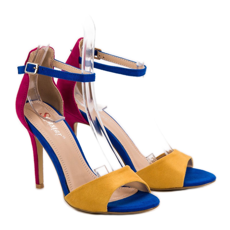 Seastar Sandals On A High Heel multicolored 1