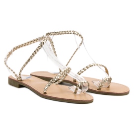 Comer Women's Slip-On Sandals yellow 1