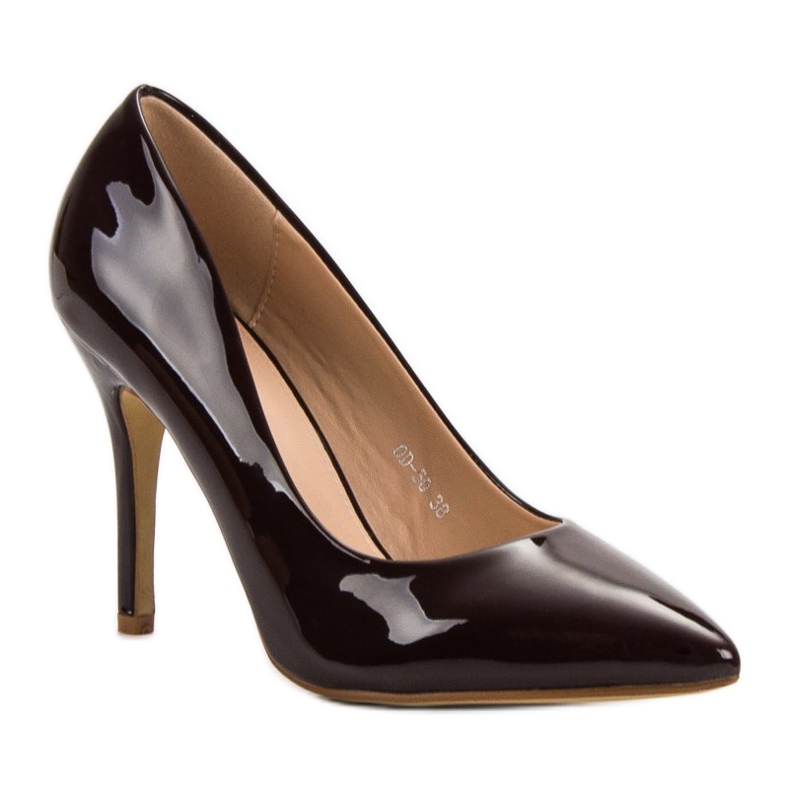 Varnished pins multicolored red 1