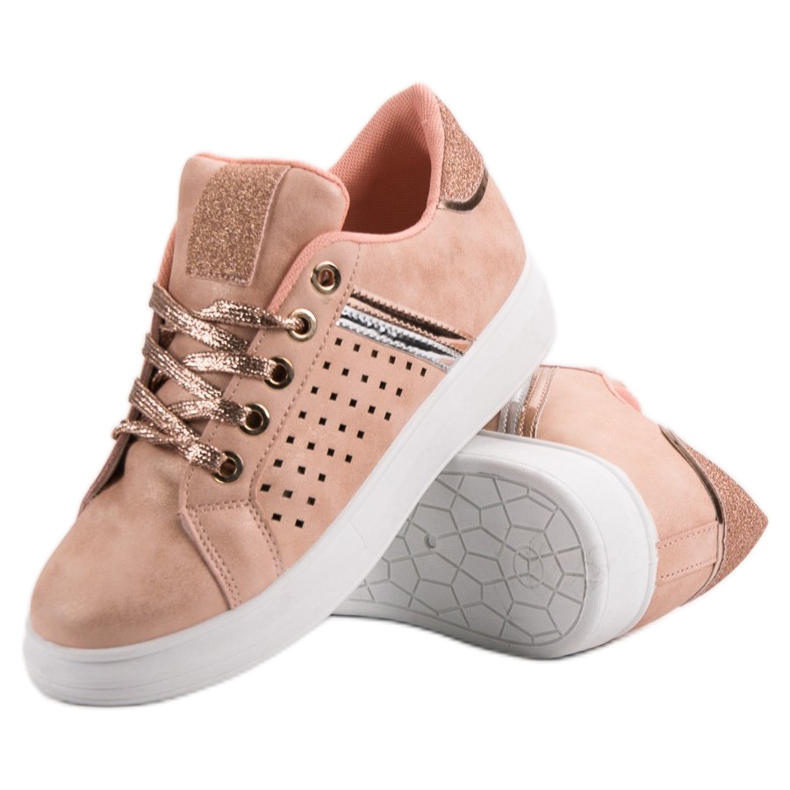 Fashionable Sports Shoes pink 2 Fashionable Sports Shoes pink 2