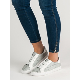 SHELOVET Lace-up Sneakers grey 2