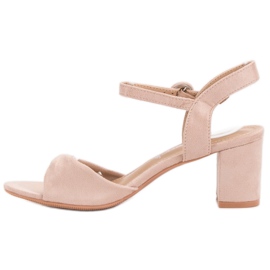 Elegant Powder Sandals brown 1