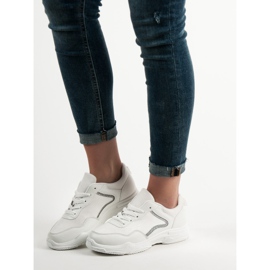 SHELOVET Fashionable Sneakers white 2
