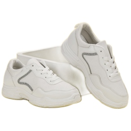 SHELOVET Fashionable Sneakers white 1
