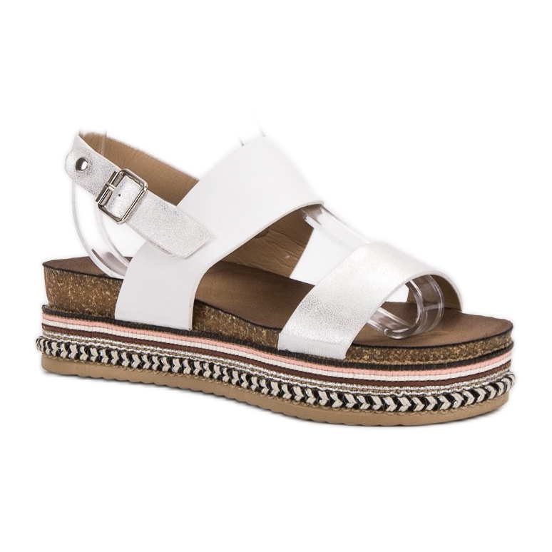 Seastar Sandals On The Platform white 1