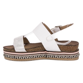 Seastar Sandals On The Platform white 2