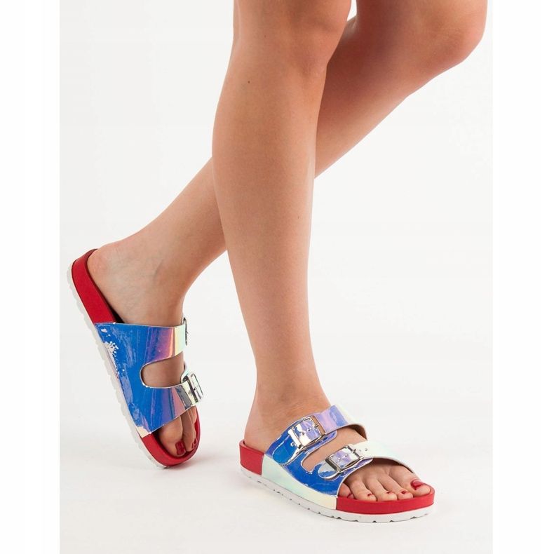 Seastar Women's Holo slippers multicolored 1