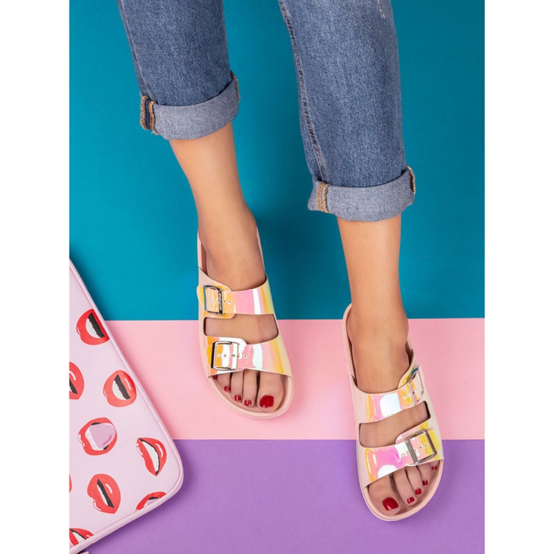 Seastar Women's Holo slippers multicolored 2