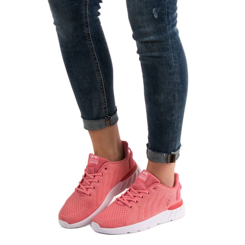 Ax Boxing Light Sports Shoes pink 1 Ax Boxing Light Sports Shoes pink 1