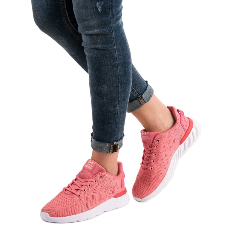 Ax Boxing Light Sports Shoes pink 2 Ax Boxing Light Sports Shoes pink 2