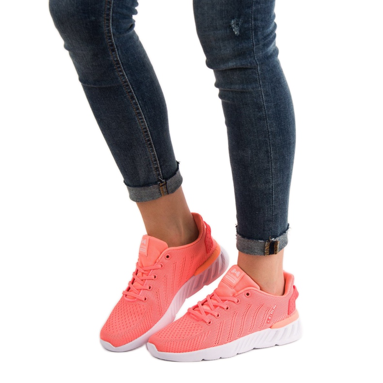 Ax Boxing Light Sports Shoes orange 2 Ax Boxing Light Sports Shoes orange 2