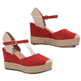Seastar Espadrilles On The Platform red 1