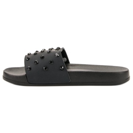 Comfortable Women's Slippers black 1