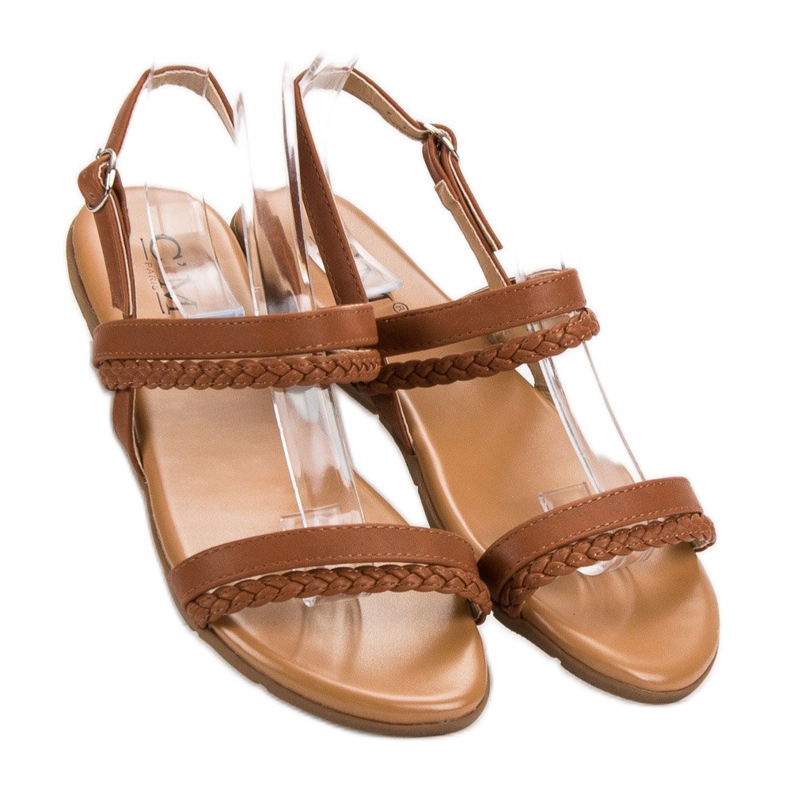 Cm Paris Casual Sandals brown 1