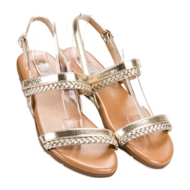 Cm Paris Casual Sandals yellow 1