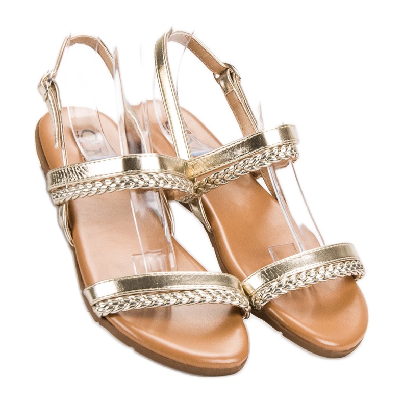 Cm Paris Casual Sandals yellow 1