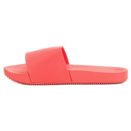 Seastar Coral Slippers red 1