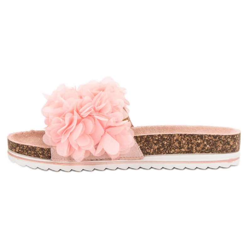 Seastar Monde Light Pink Slippers 1