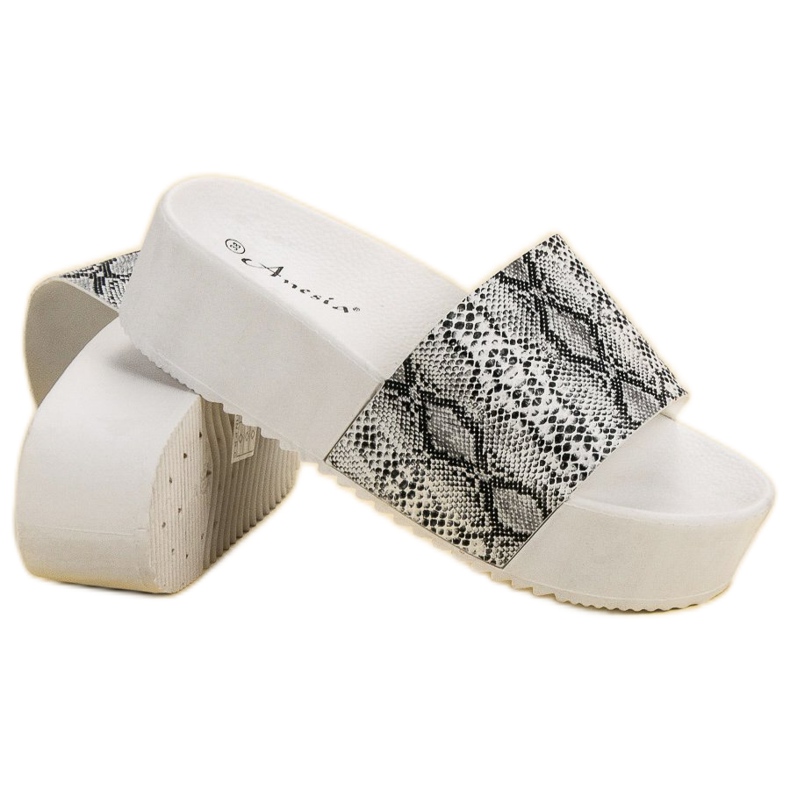 Anesia Paris Slippers On The Platform multicolored 1