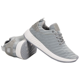SHELOVET Fashionable Textile Footwear grey 1