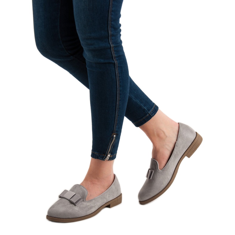 Comer Suede Lords grey 2