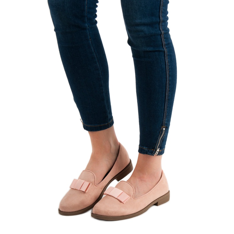 Comer Suede Lords pink 2