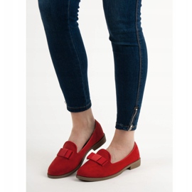Comer Suede Lords red 1