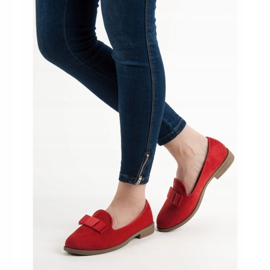 Comer Suede Lords red 2