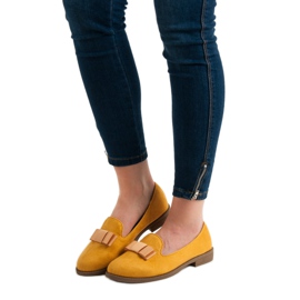 Comer Suede Lords yellow 2