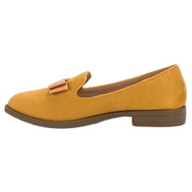 Comer Suede Lords yellow 1