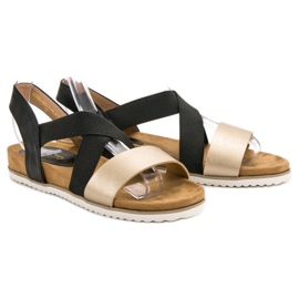 Evento Women's Slip-On Sandals black 1