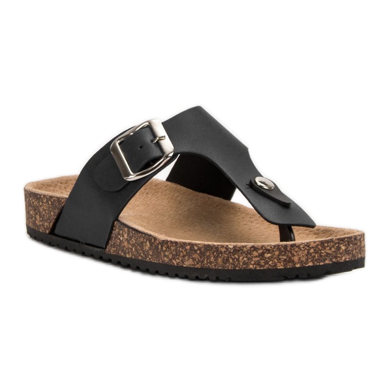 Seastar Comfortable flip-flops black 2