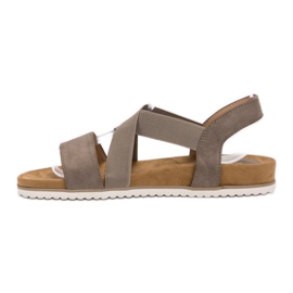 Evento Women's Slip-On Sandals brown 2