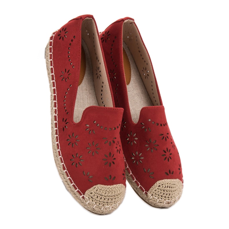 Primavera Openwork Lords red 1