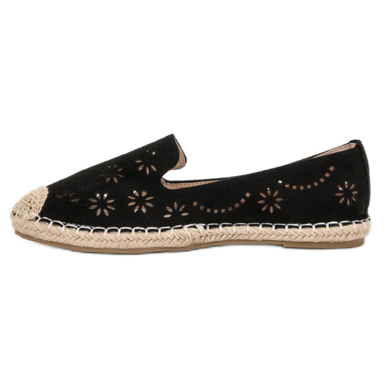 Primavera Openwork Lords black 1