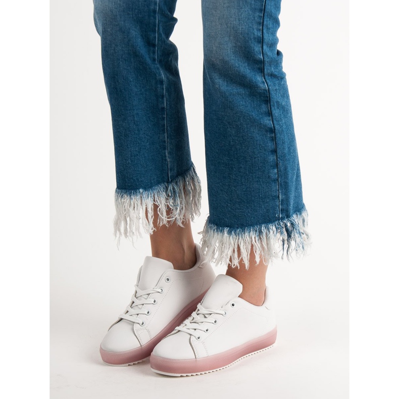 SHELOVET Comfortable Sports Shoes white 2 SHELOVET Comfortable Sports Shoes white 2