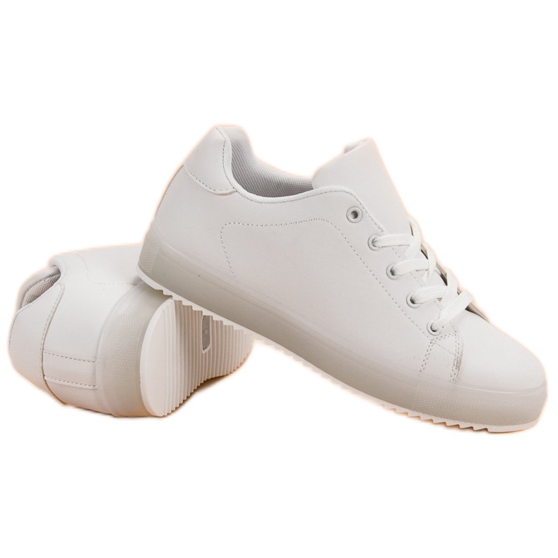 SHELOVET Comfortable Sports Shoes white 2 SHELOVET Comfortable Sports Shoes white 2
