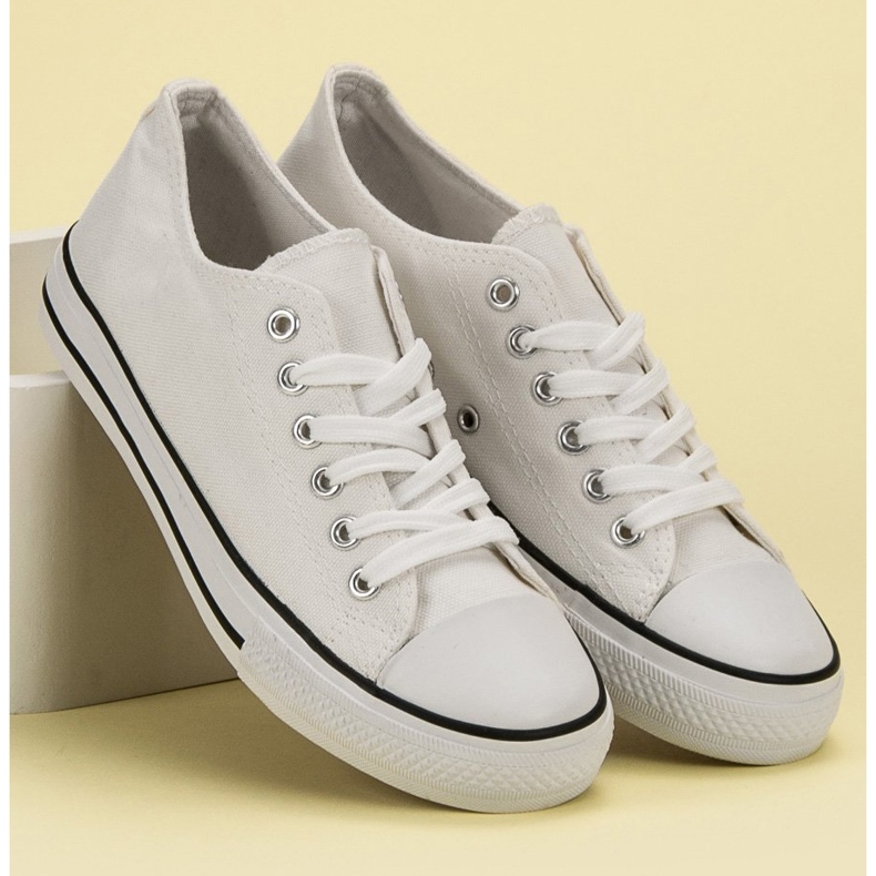 J. Star Classic white sneakers 2