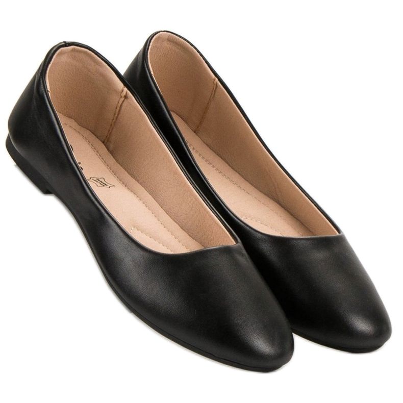 Evento Black ballerinas 1 Evento Black ballerinas 1