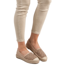 VICES Suede Espadrilles brown 2