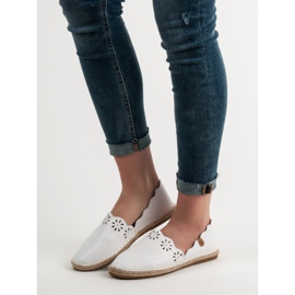 VICES white espadrilles 1