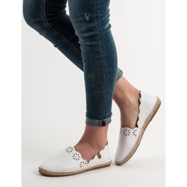 VICES white espadrilles 2