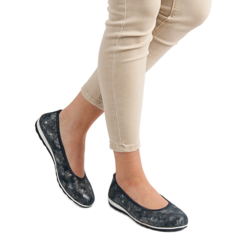 Filippo Leather ballerinas blue 1 Filippo Leather ballerinas blue 1